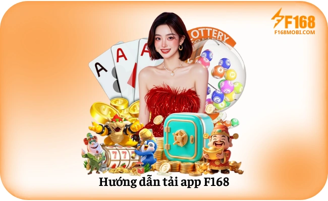 Huong dan tai app F168 Tải app F168 cho điện thoại Android và iPhone iOS