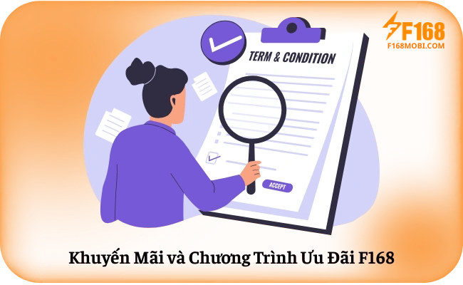 Khuyen Mai va Chuong Trinh Uu Dai F168 Khuyến Mãi và Chương Trình Ưu Đãi F168